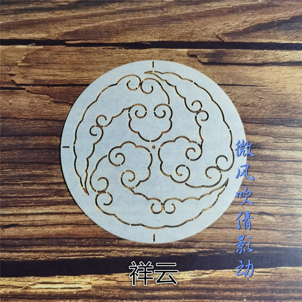 Reusable PET soft Quilting Templates