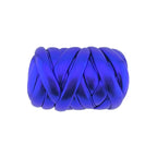 500g 1PC Imitation Metal Leather Thick Super Bulky Chunky Yarn Hand Knitting Woven Thread Basket Blanket Carpets Giant Yarn DIY