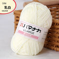 Milk cotton thread