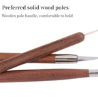 6-piece Pottery, Ceramic, Clay Sculpture Art Scraper Tool Set