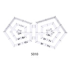 Acrylic Patchwork Ruler and Template Inches Quilting Tools