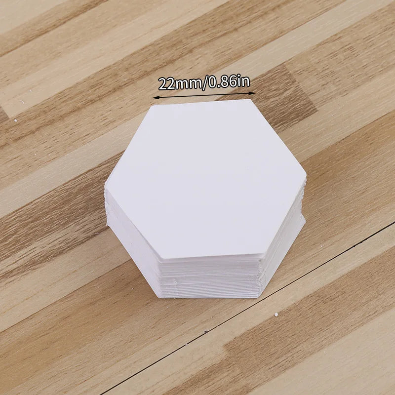 100 Pcs Paper Templates