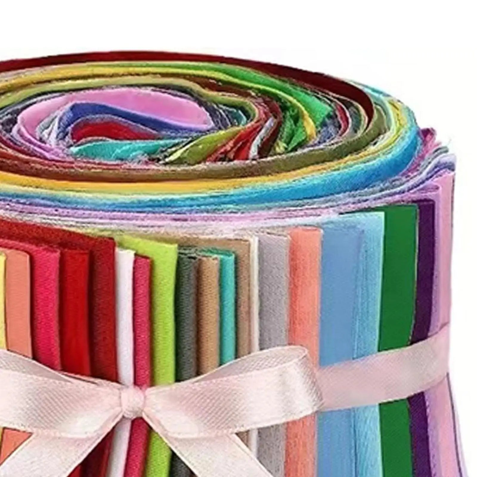 40x Jelly Rolls Fabric Cotton Bundle