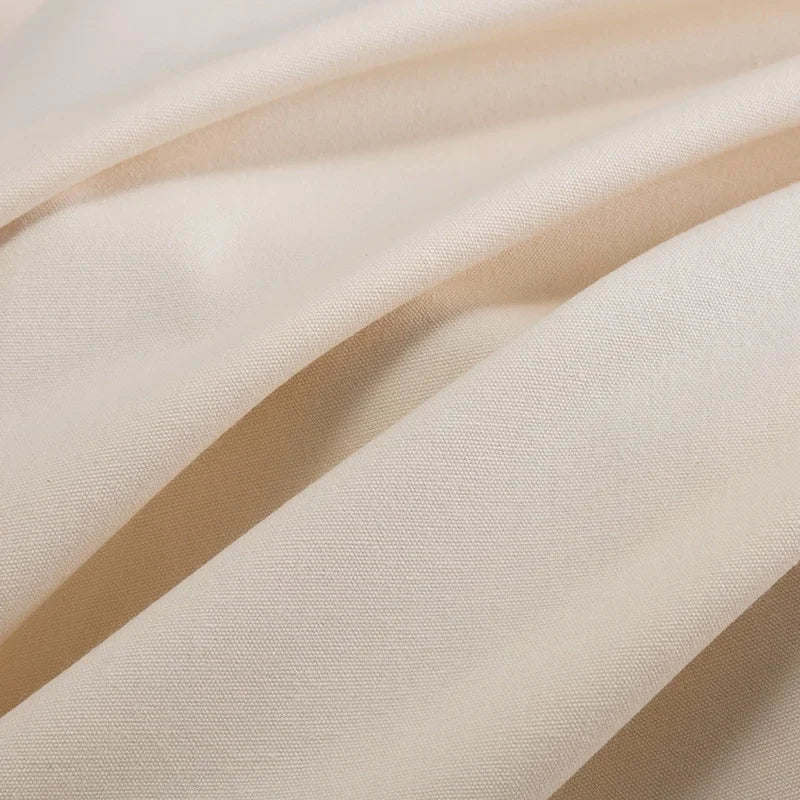 100% Cotton Canvas Fabric Plain