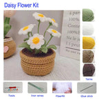 Flower Crochet Knitting Kit Tulip