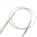 43/60/80/120cm Sweater knitting Needle Stainless Steel Ring Needle