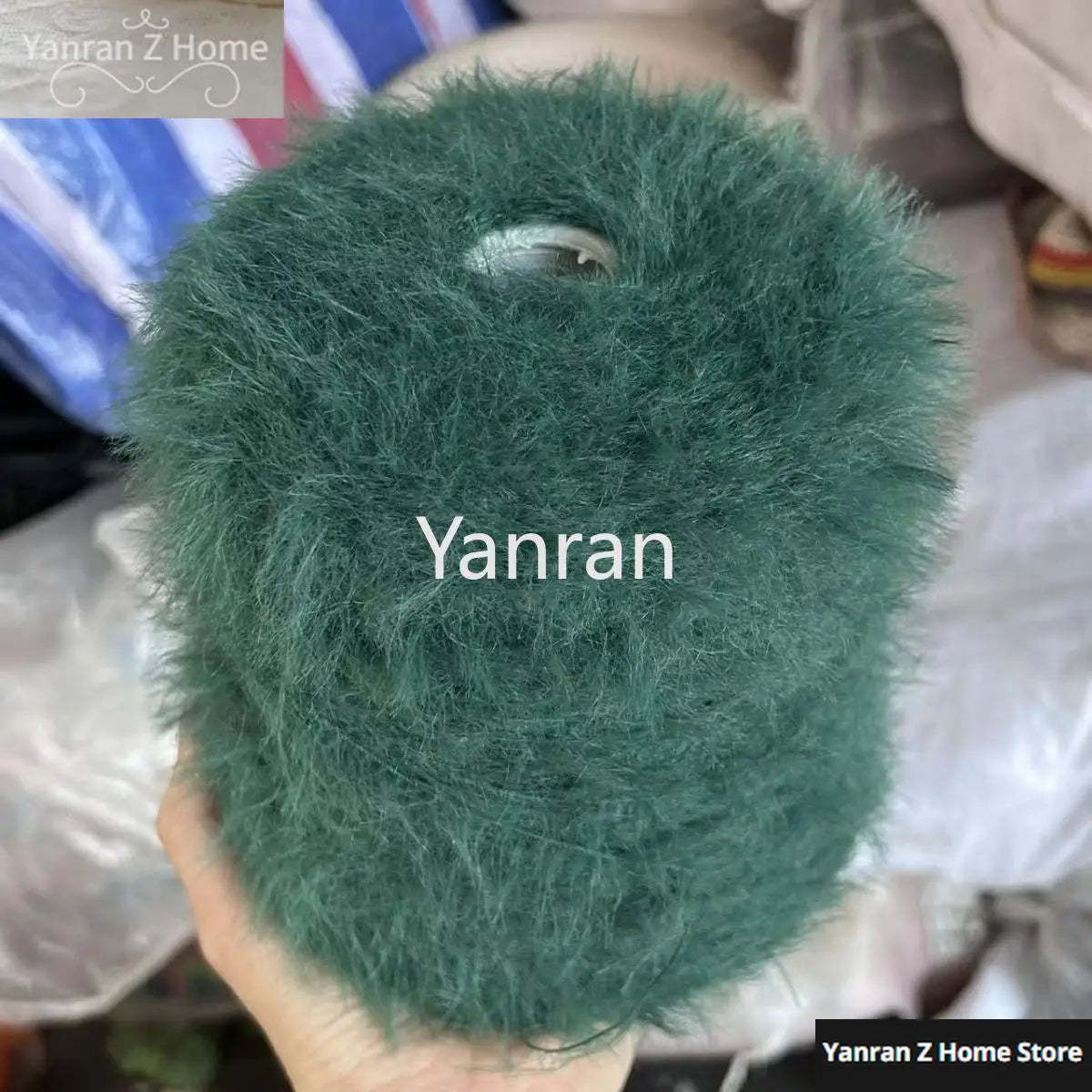 Mink Yarn Super Soft