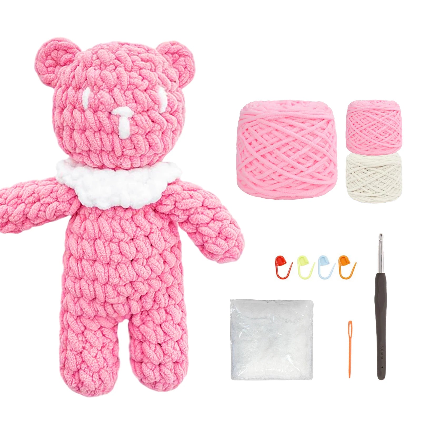 Bear Amigurumi Crochet Kit