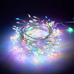 3/6/9M USB Power LED Firecracker String Lights Remote Control