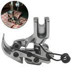 1 PCS Flat Car Front Rear Interactive Presser Foot For Sewing Uneven Thick Fabric