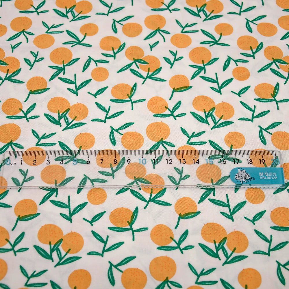 Rose Printed Cotton Fabrics by the Meter