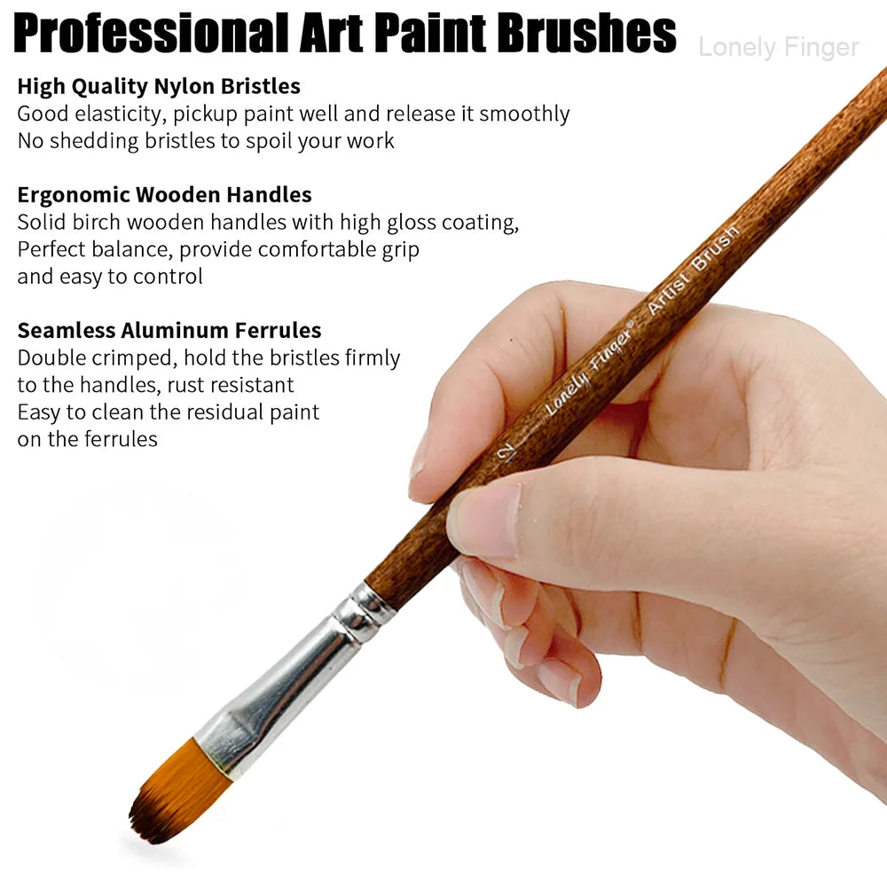 Art Painting Brush Assorted Set