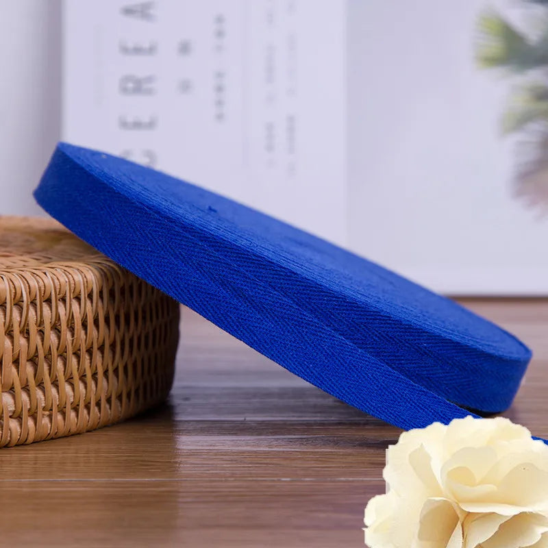 10mm/15mm/20mm 100% Cotton Ribbon