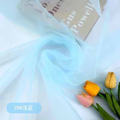 Organza fabric