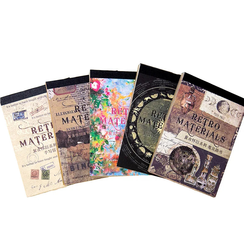 100pcs/lot Memo Pads Material Paper