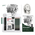 19-Piece Sketching Drawing Art Set