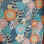 Rose Printed Cotton Fabrics by the Meter