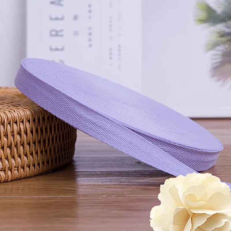 10mm/15mm/20mm 100% Cotton Ribbon
