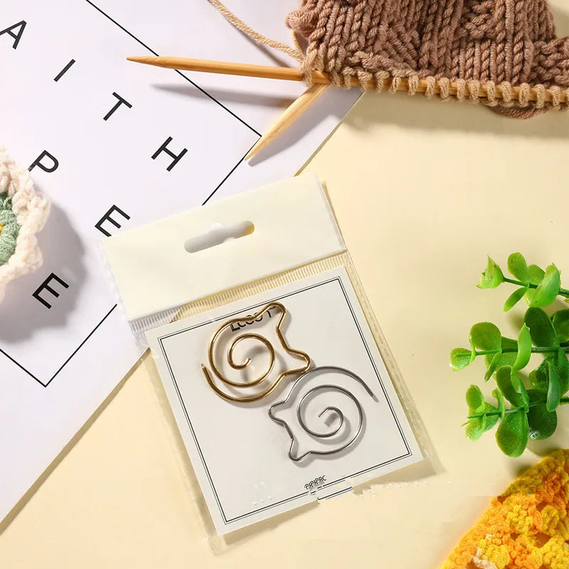 Spiral Cable Knitting Needle Stainless Steel Circular