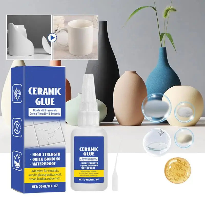 Ceramic Repair Glue Waterproof 30ml