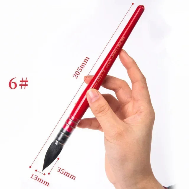 1pcs Squirrel Hair Artist Paint Brush