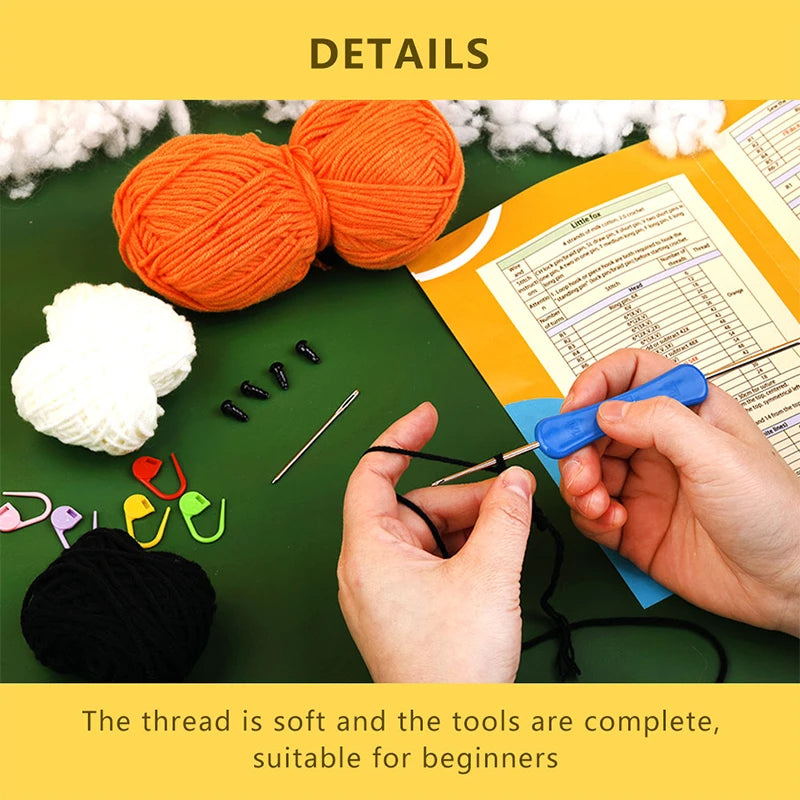 Crochet Kit with Yarn