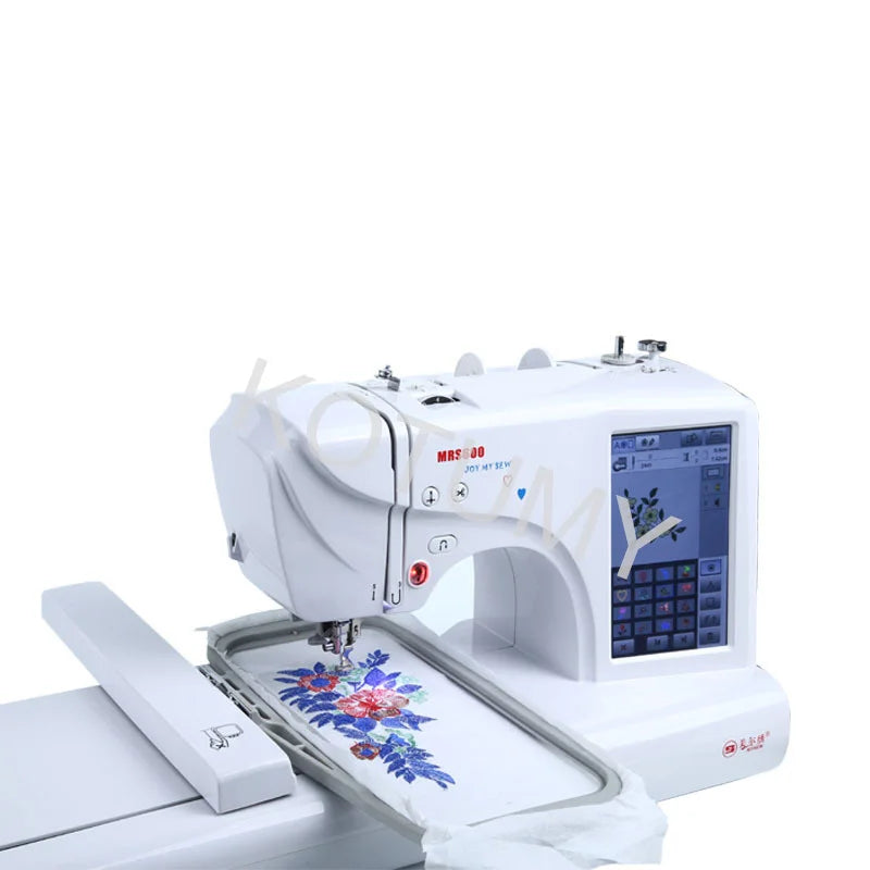 Multi-function Sewing Embroidery Machine 7" LCD Touch Screen