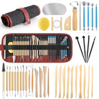 41 PCS Pottery Tools for Sculpting