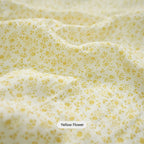 130*50CM Printed Pure Cotton Double-layer Crepe Fabric