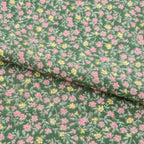 Lovely Fresh Red Printed Cloth 100% Cotton Fabric