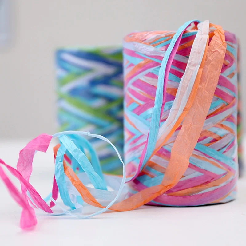 Raffia Yarn Paper Rope 200m Rafia
