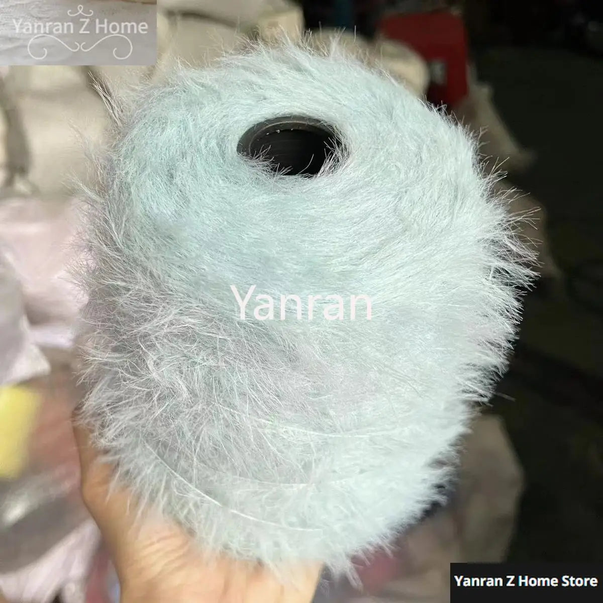 Mink Yarn Super Soft