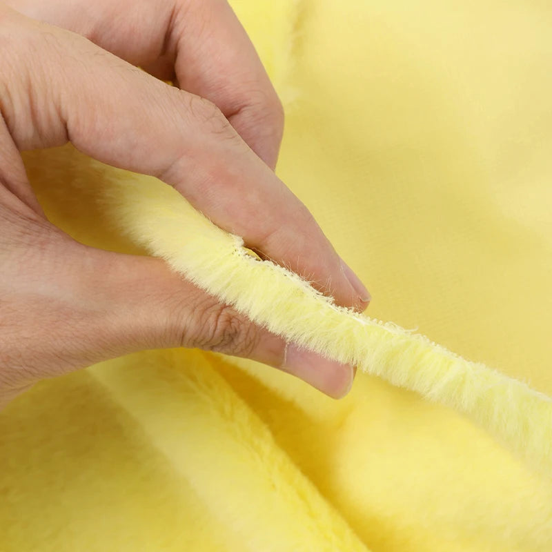 8mm Imitation Rabbit Fur Fabric