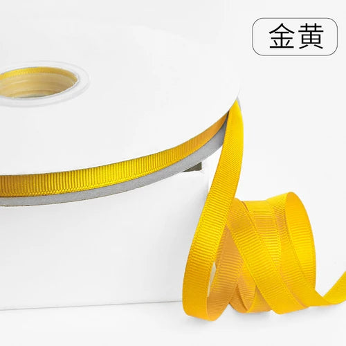 91m/roll 1cm 3/8" Rib Ribbon