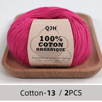 100% Organic Cotton Yarn
