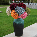 Artificial Hydrangea Wreath Wedding Flowers