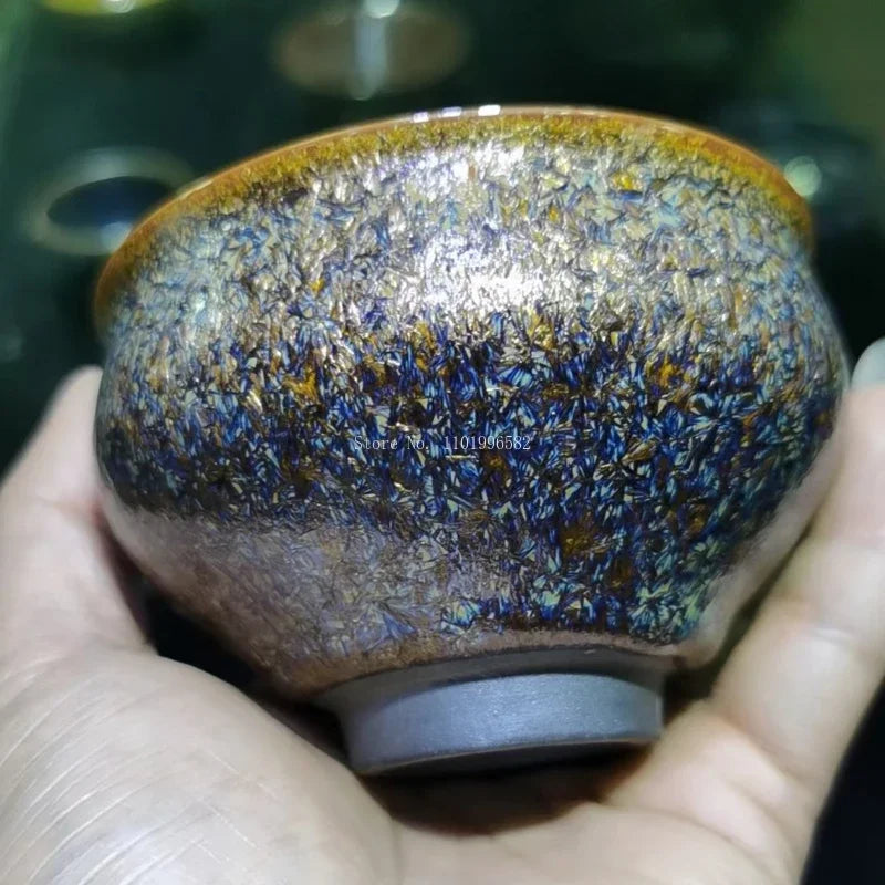 500g/ Bottle High Temperature Oxidation Firing Ceramic Crystallization Art Blue Glaze