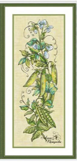 Needlework Kit NOT PRINTED Cross Stich Painting Set