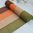 5M Wide Burlap Ribbon Jute Fabric Roll
