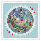 Homefun Cross Stitch Kit Packages NOT PRINTED