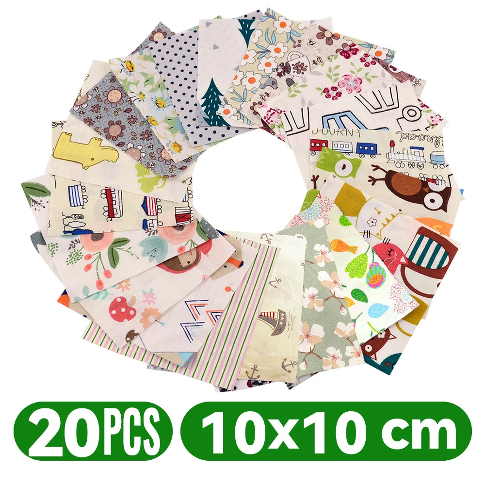 100% Thin Cotton Fabric