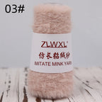 Imitation Rabbit Mink Yarn
