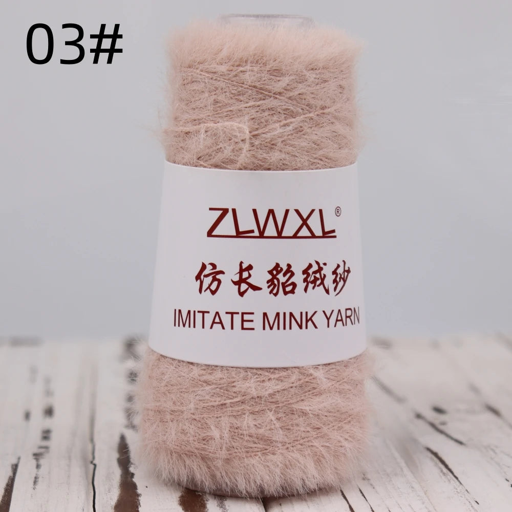 Imitation Rabbit Mink Yarn