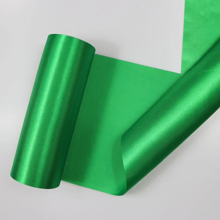 20 CmX25m and 25 CmX20m/Roll Satin Ribbons