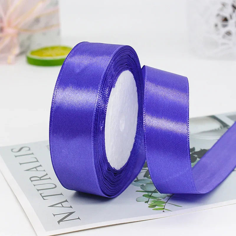 22meters 6mm-40cm Satin Ribbons