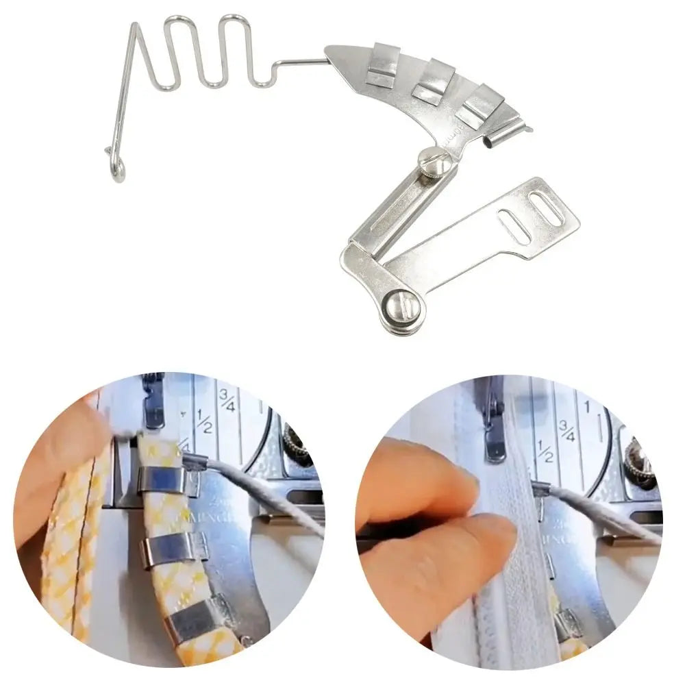 Seam Guider Adjustable Presser Foot