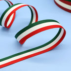 Yarn-dyed Striped Ribbon