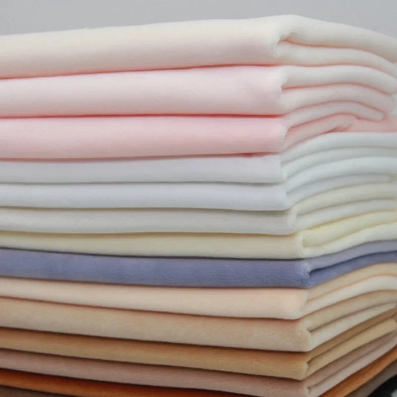 50x50cm/150x50cm 1mm Pile Cotton Doll Skin Fabric