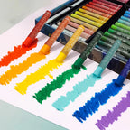 Oil Pastels Set of 24-48 Colors