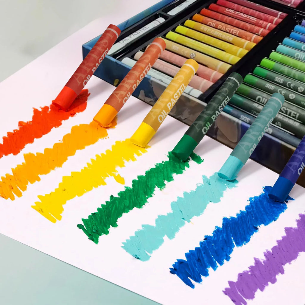 24-48 Colors Oil Pastels Set
